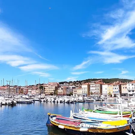 Studio 28M2 Climatise,Wifi, Proche Des Calanques,Plages La Ciotat Exterior photo