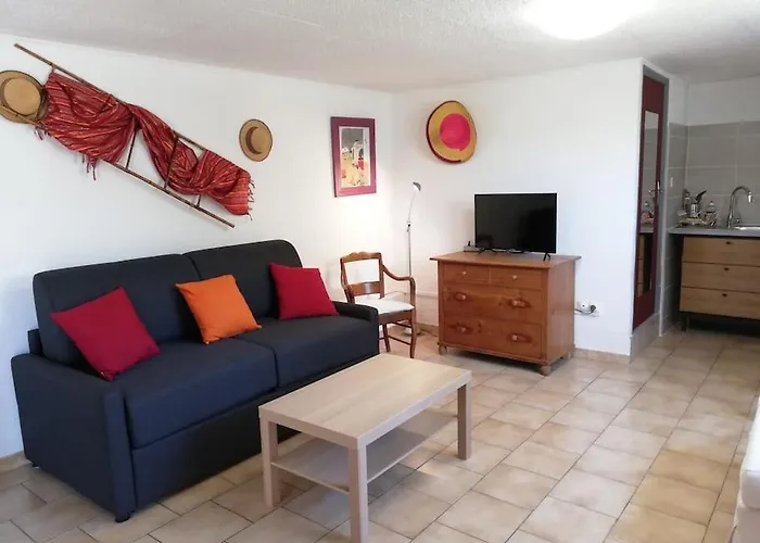 Studio 28M2 Climatise,Wifi, Proche Des Calanques,Plages