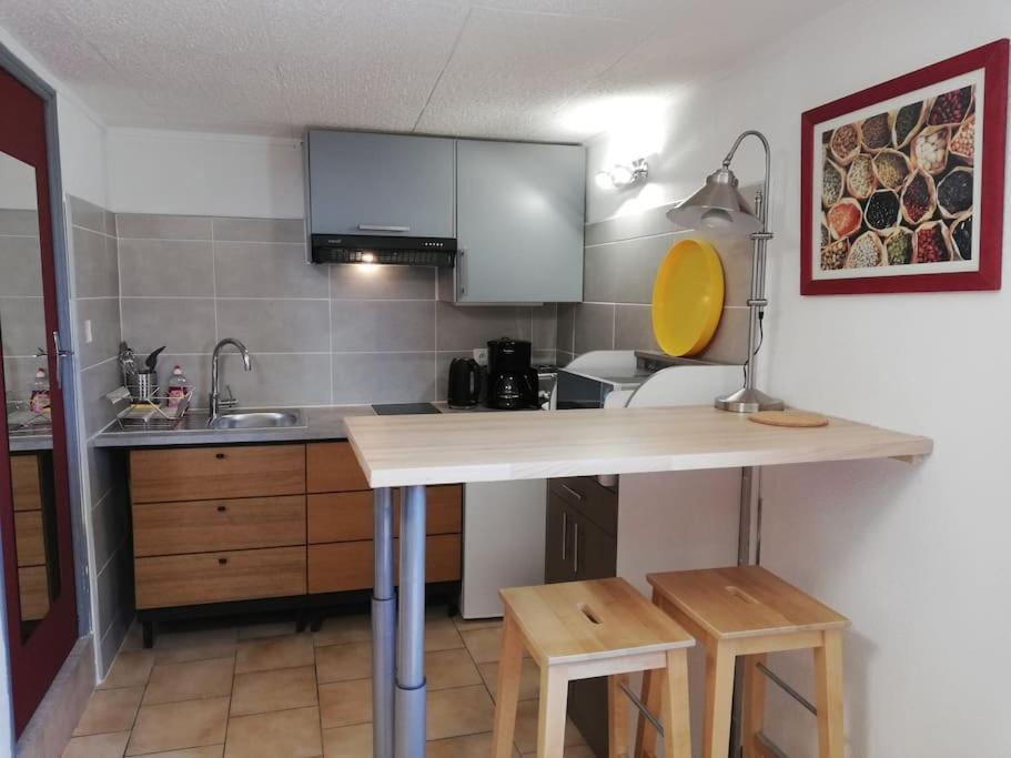 28m2 Climatise,wifi, Proche Des Calanques,plages *