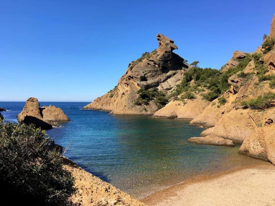 28m2 Climatise,wifi, Proche Des Calanques,plages * La Ciotat